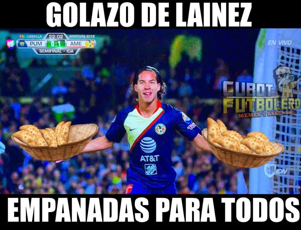 Los memes del Pumas vs América en semifinales 