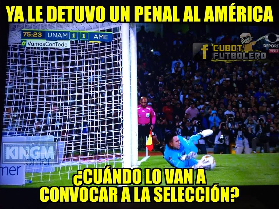 Los memes del Pumas vs América en semifinales 