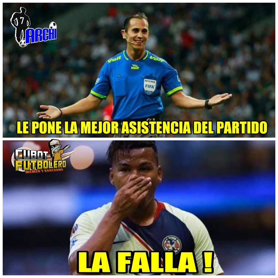 Los memes del Pumas vs América en semifinales 