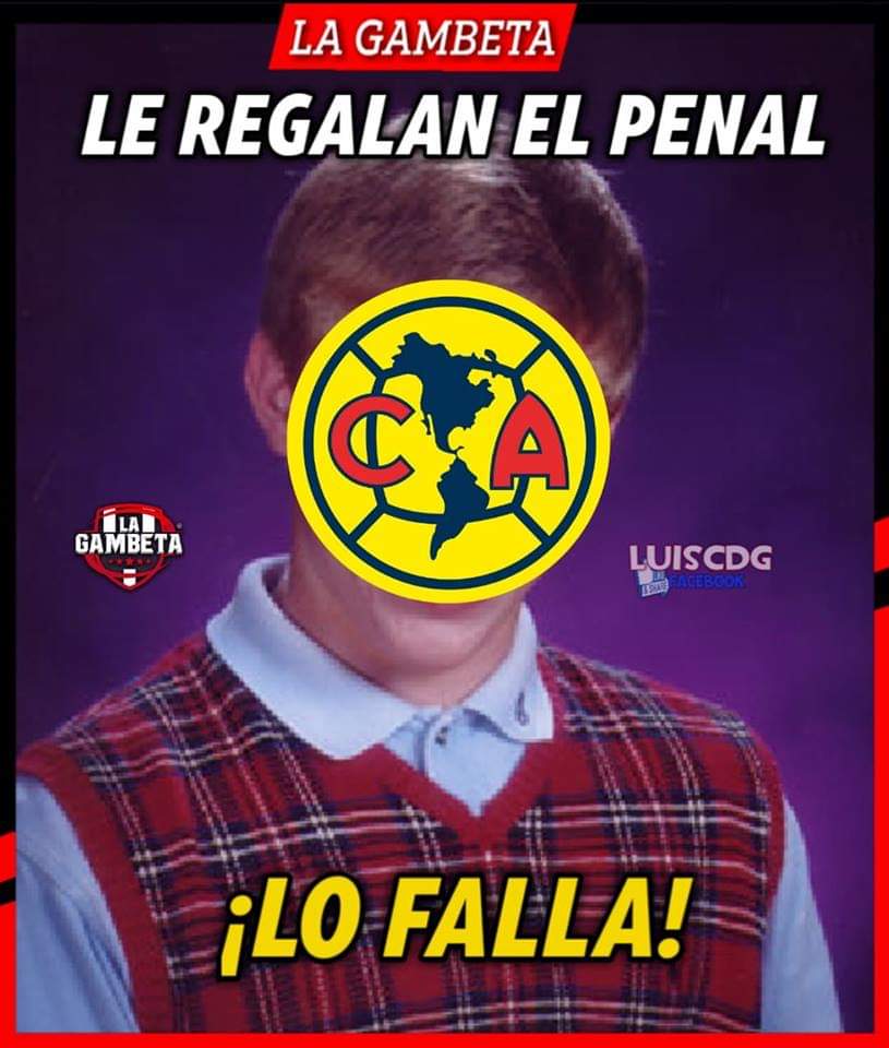 Los memes del Pumas vs América en semifinales 