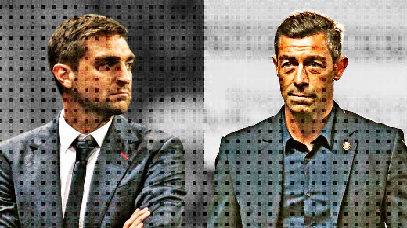 Duelo de técnicos: Caixinha vs Diego Alonso