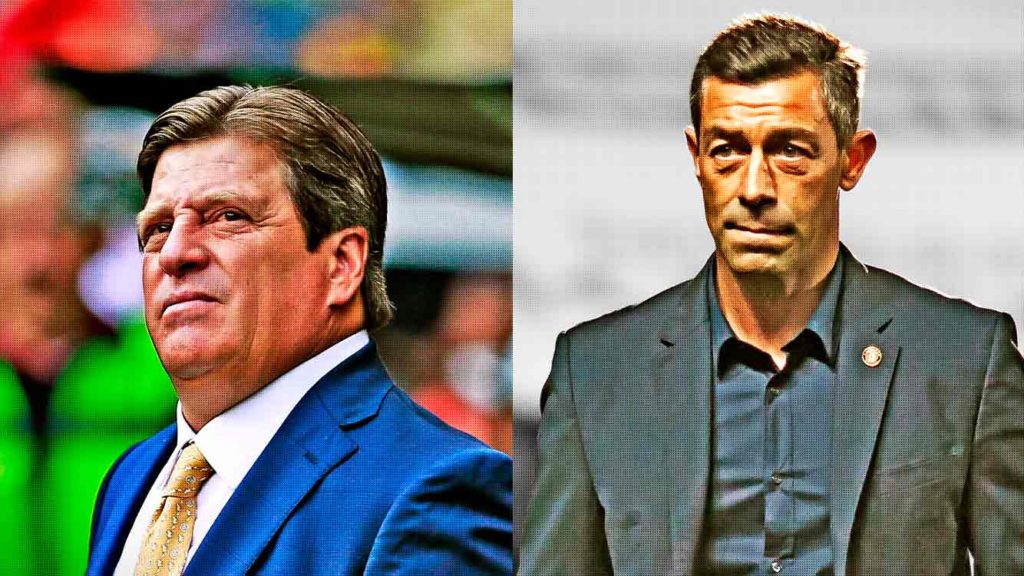 Duelo de técnicos: Caixinha vs Herrera
