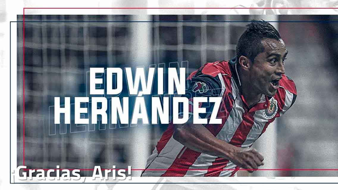 Edwin Hernández se suma a las bajas de Chivas