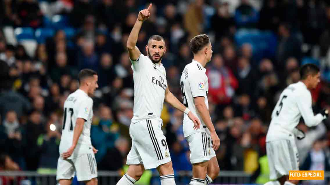El Real Madrid partió a Abu Dhabi en busca de su tercer título mundial