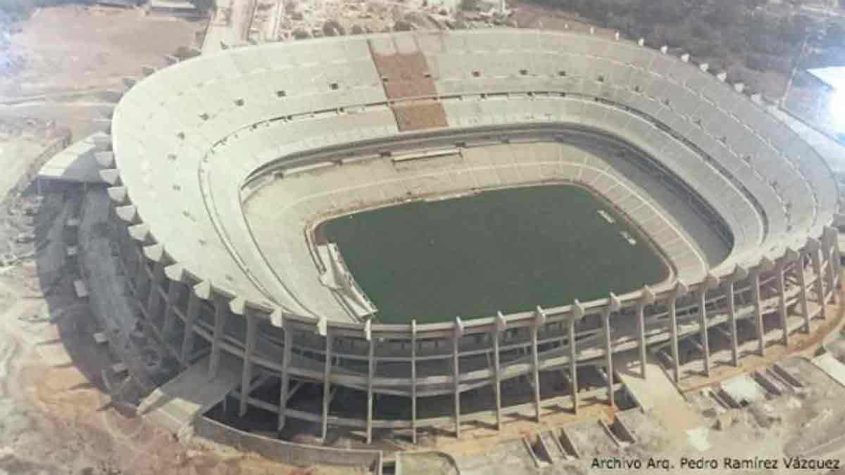 Estadio Azteca 1966
