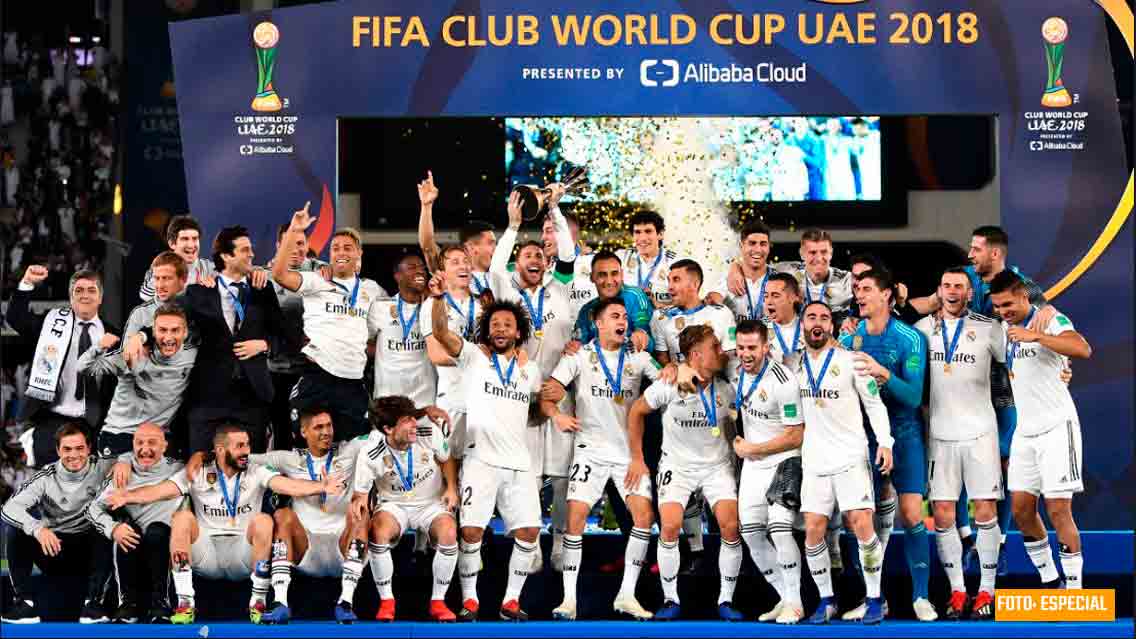 Esto recibieron los jugadores del Real Madrid por su título mundialista