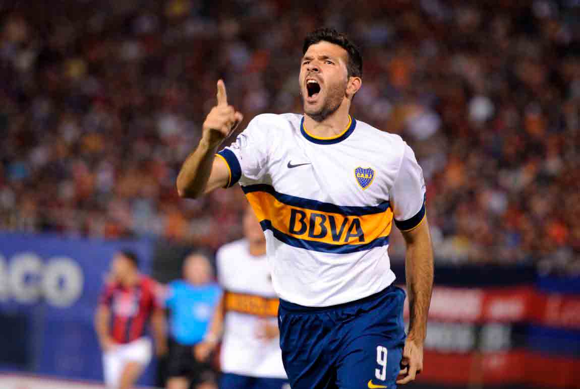 Gigliotti Boca Juniors