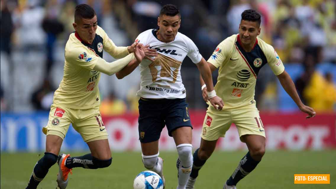 Goleadas de Pumas en Liguilla