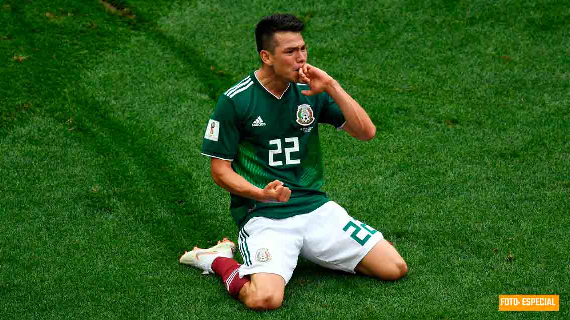 Hirving Lozano, el máximo goleador mexicano en el 2018