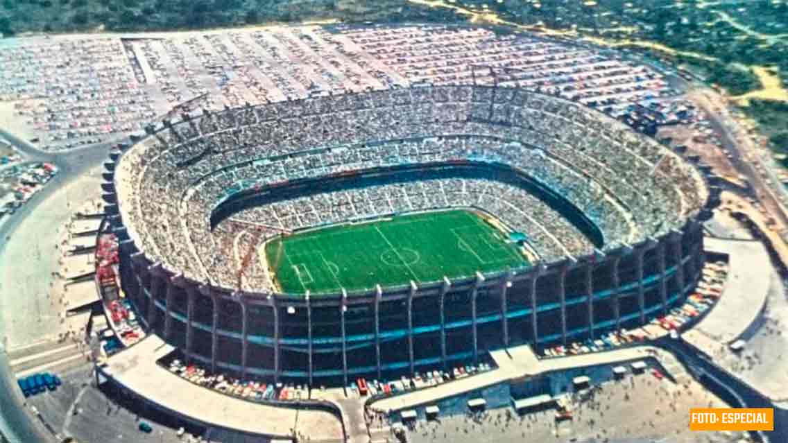 La relación del Estadio Azteca y la Virgen de Guadalupe