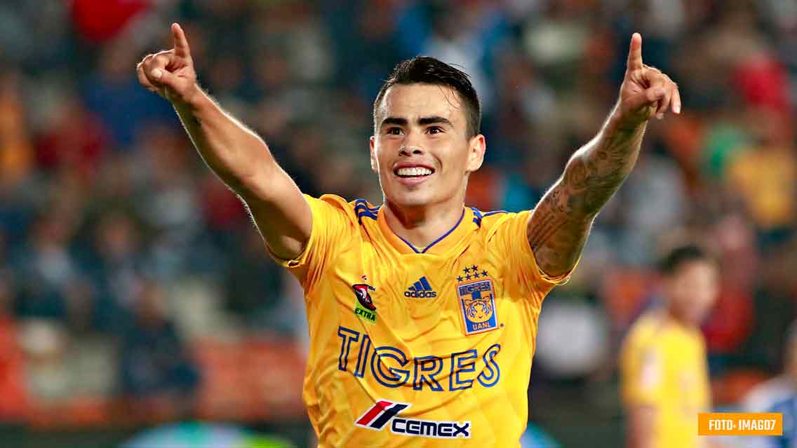 Lucas Zelarayán niega su salida de Tigres