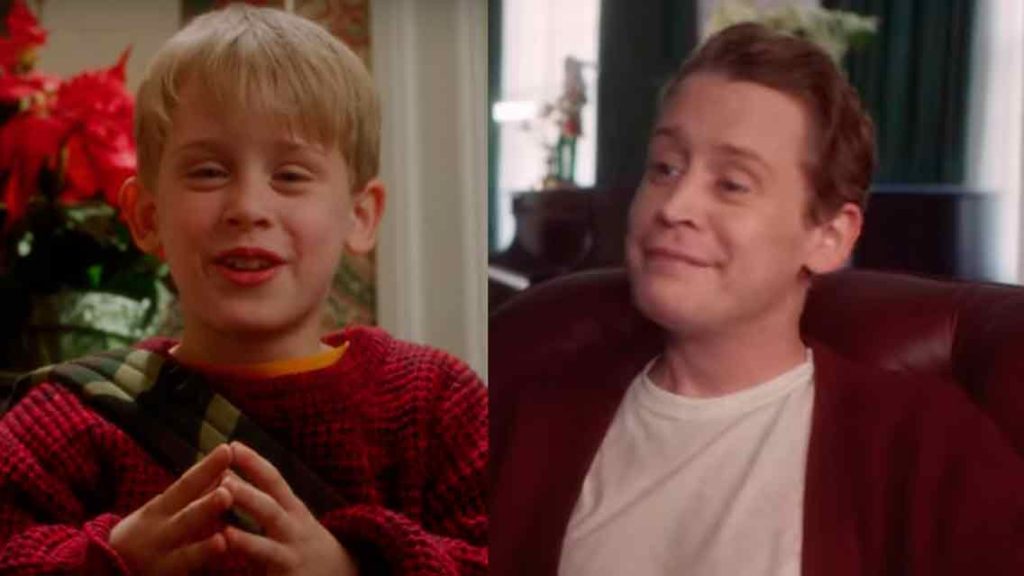 Macaulay Culikn recrea escena de 'Mi pobre angelito'