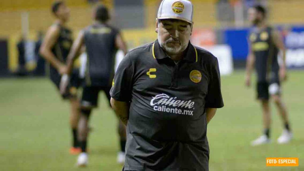 Maradona anuncia que dejará a Dorados