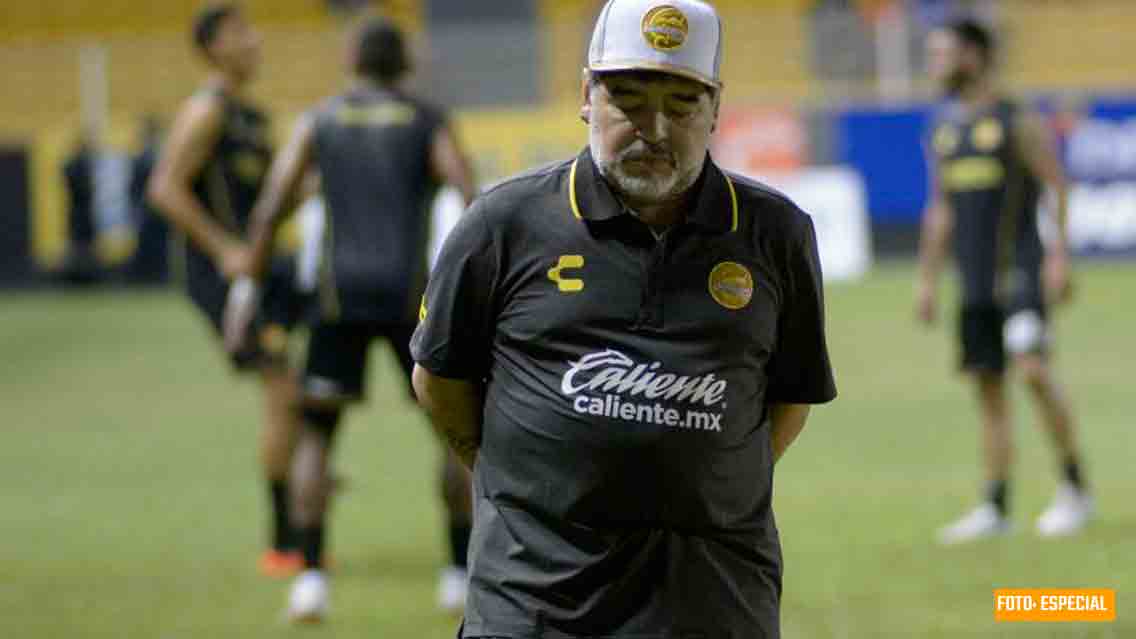 Maradona regresaría a Dorados el 2 de enero