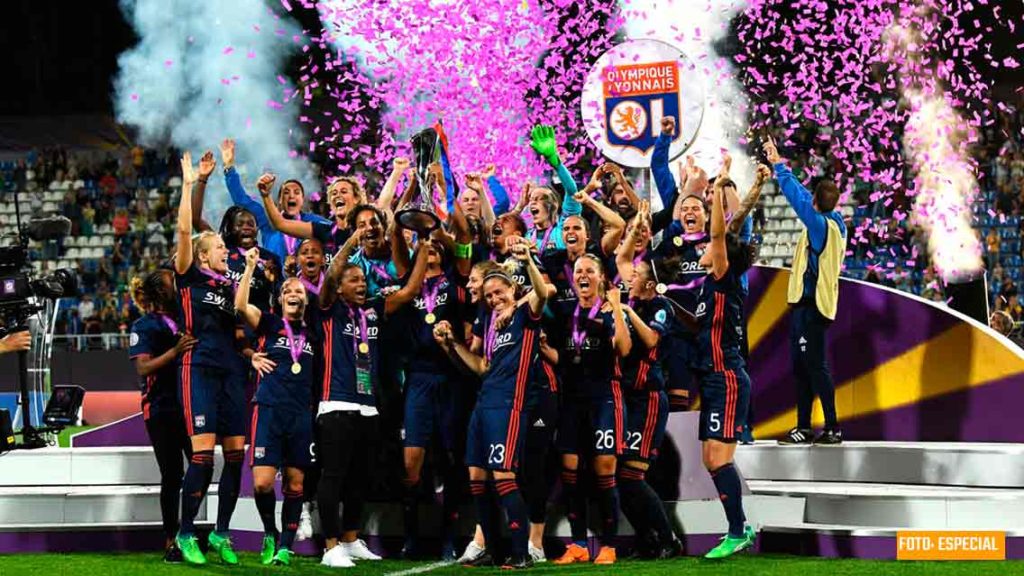 Mejor equipo internacional femenil en el 2018