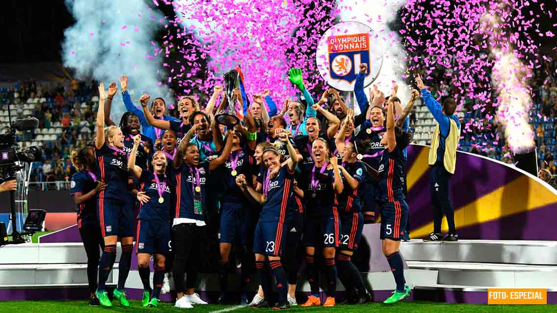 Mejor equipo internacional femenil en el 2018