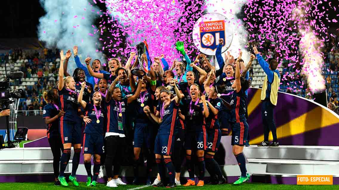 Mejor equipo internacional femenil en el 2018