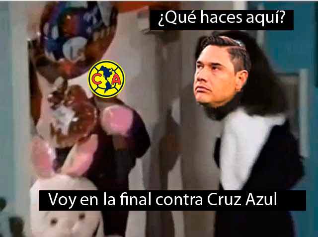 Meme goleada América