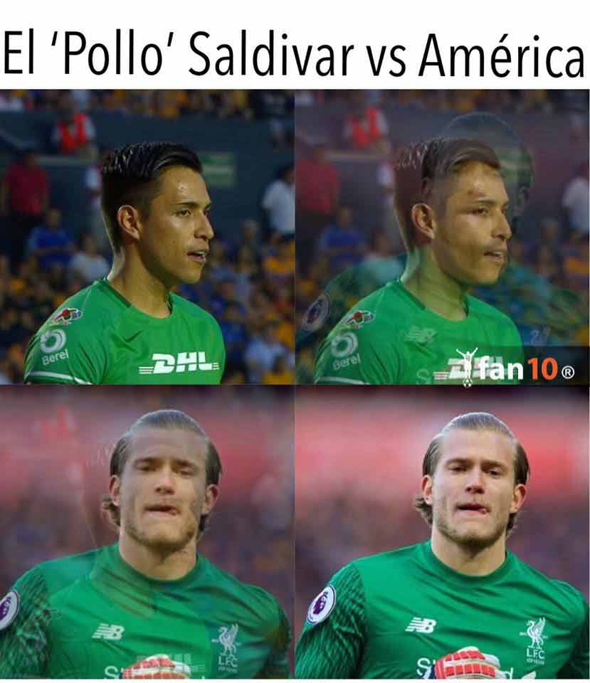 Meme goleada América