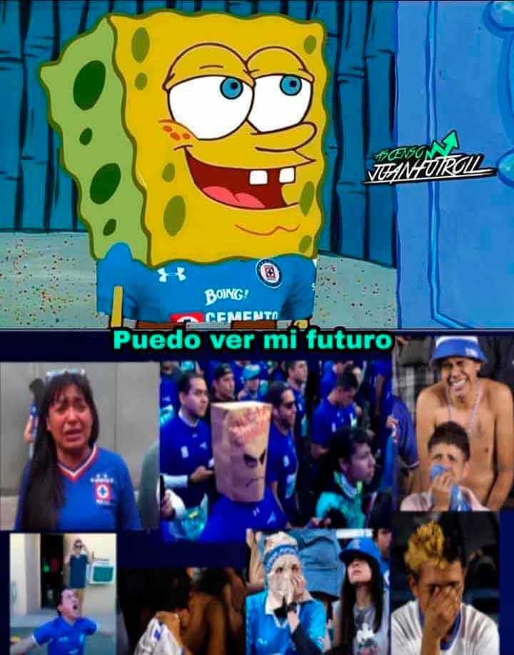 Memes Cruz Azul 