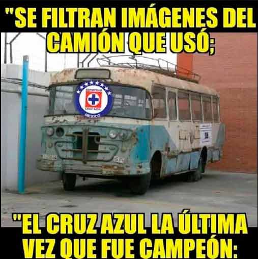 Memes Cruz Azul 