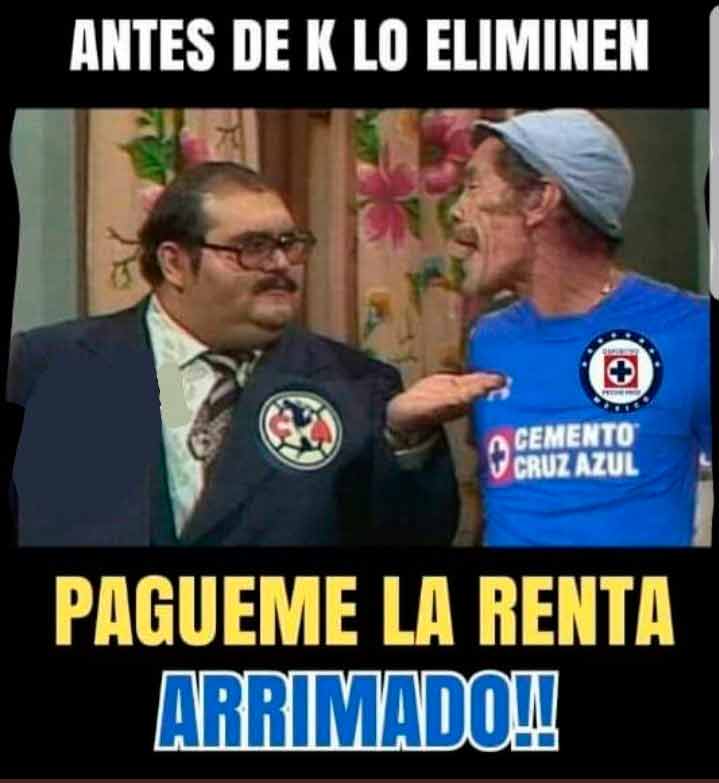 Memes Cruz Azul