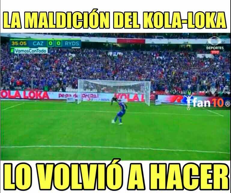 Memes Cruz Azul 