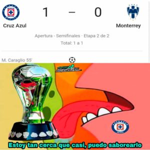 Memes Cruz Azul