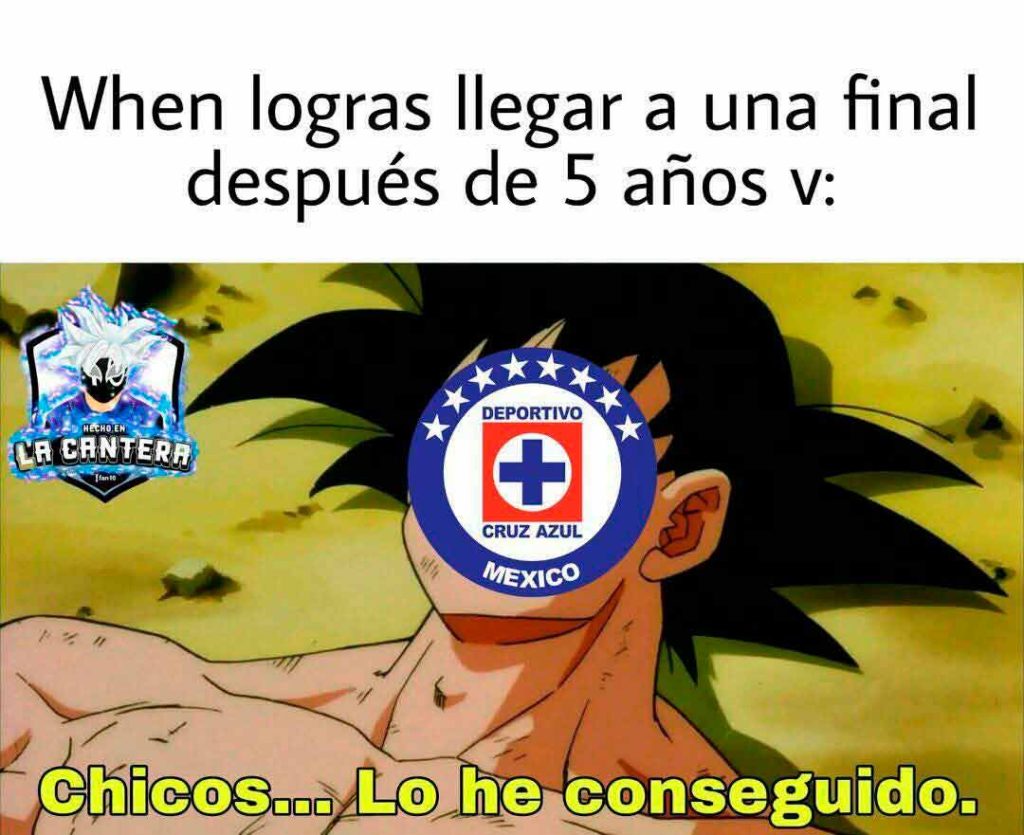 Memes Cruz Azul