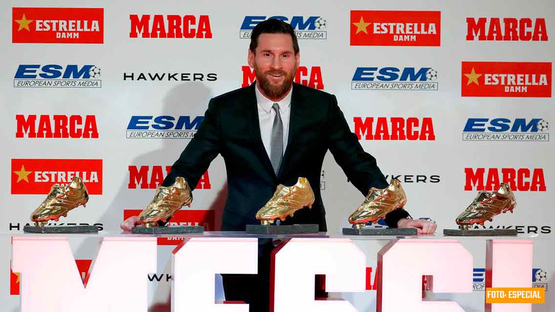 marrón hecho De hecho Messi sigue imponiendo récords | Futbol Total