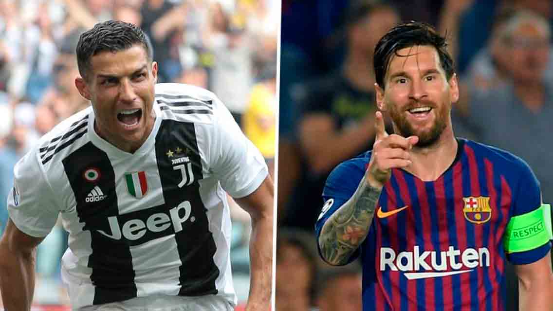 Messi y Cristiano cierran el 2018 como los máximos goleadores