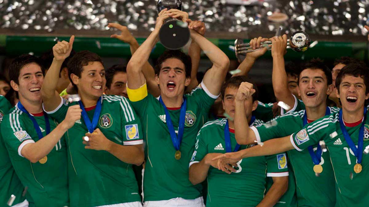 Selección Mexicana Sub 17 2011