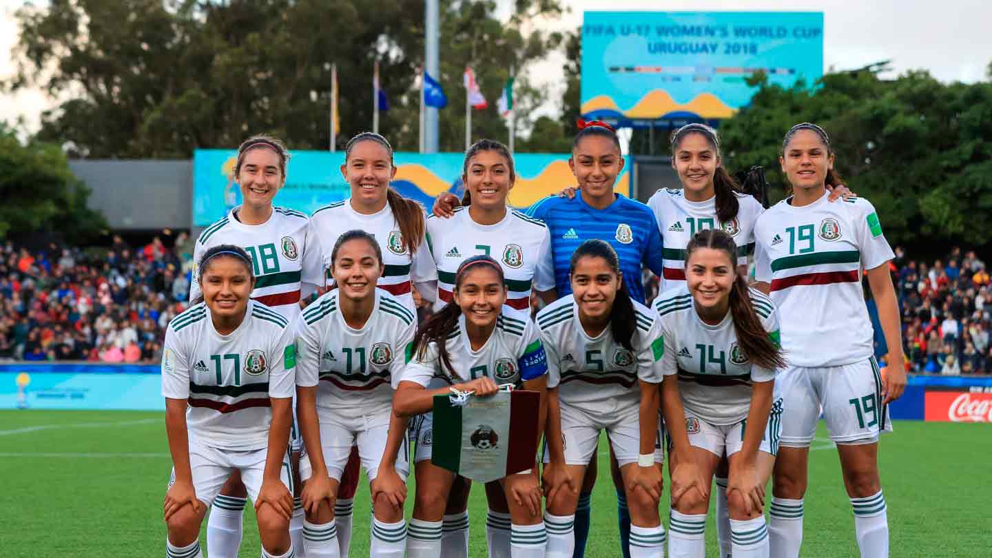 Selección Mexicana Femenil sub 17