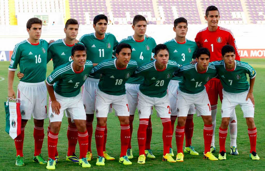 Selección Mexicana Sub 17 2013