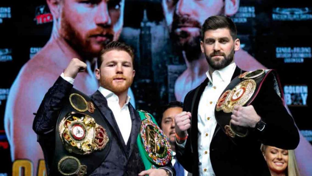 Pelea de Canelo cambia de horario