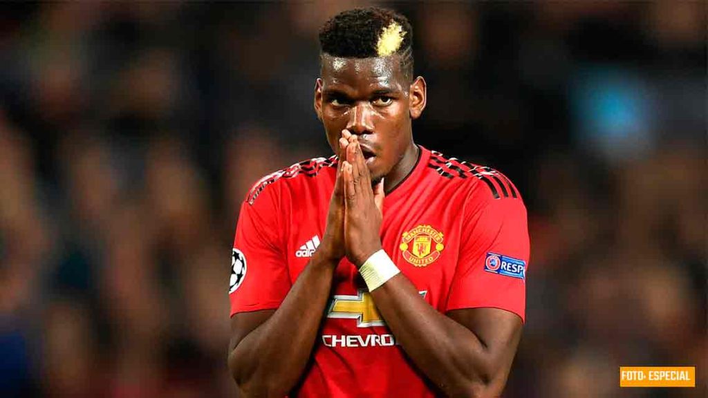 Pogba se iría del United en invierno