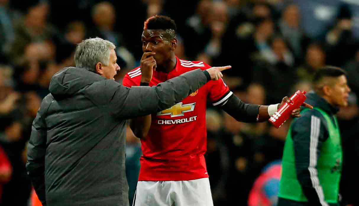 Pogba-y-Mourinho