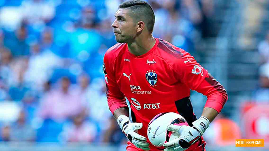 Portero de Rayados volvería a jugar en Copa Libertadores