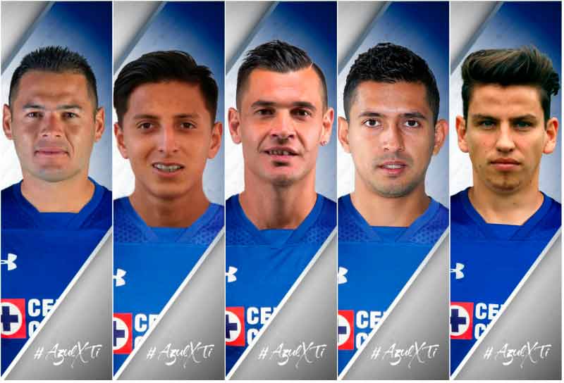 Refuerzos Cruz Azul 