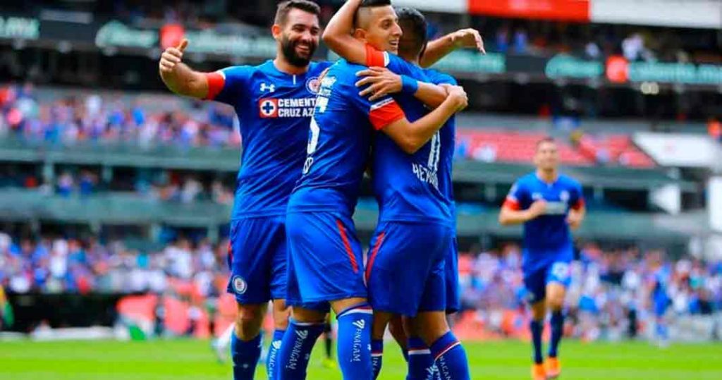 Regalo de lujo para Cruz Azul