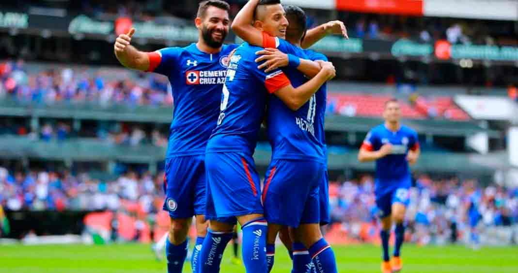 Regalo de lujo para Cruz Azul