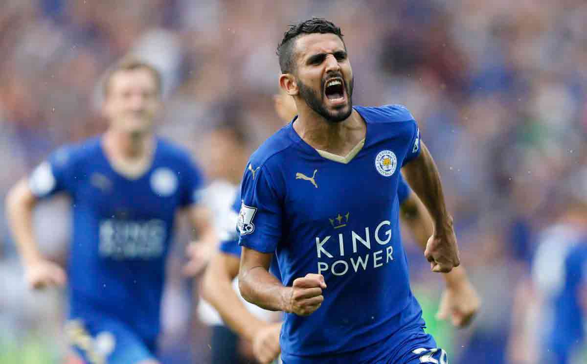 Riyad Mahrez