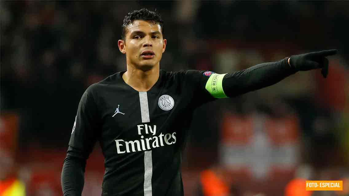 Roban a Thiago Silva cerca de un millón de euros