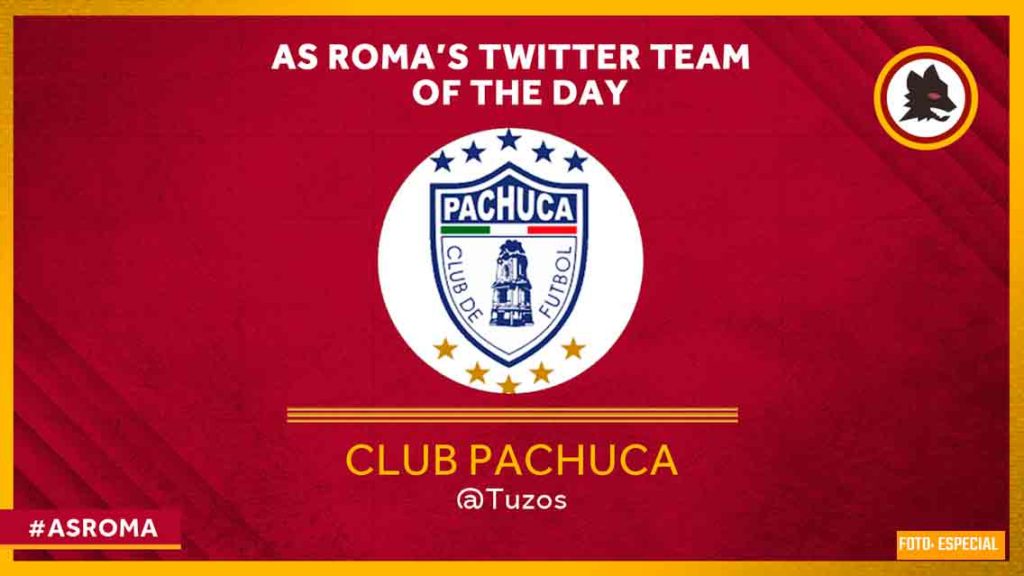 Roma elogia trabajo de Pachua en Twitter