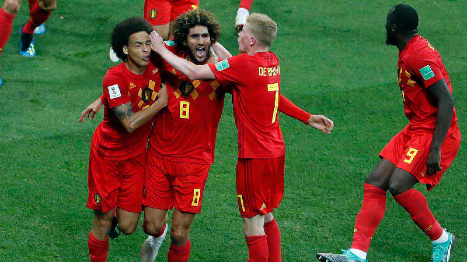 Selección de Bélgica