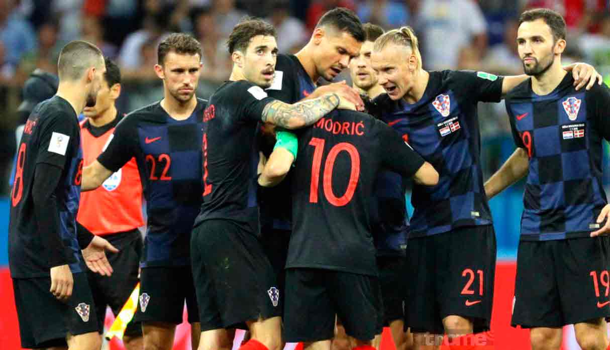 Selección de Croacia 