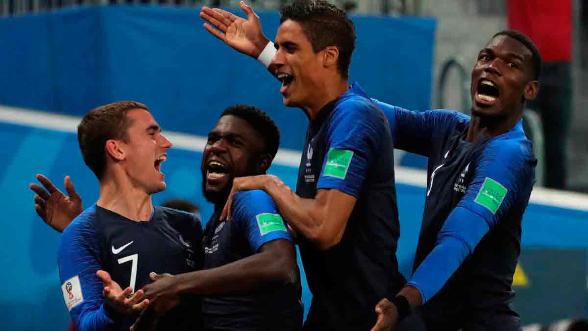 Selección de Francia