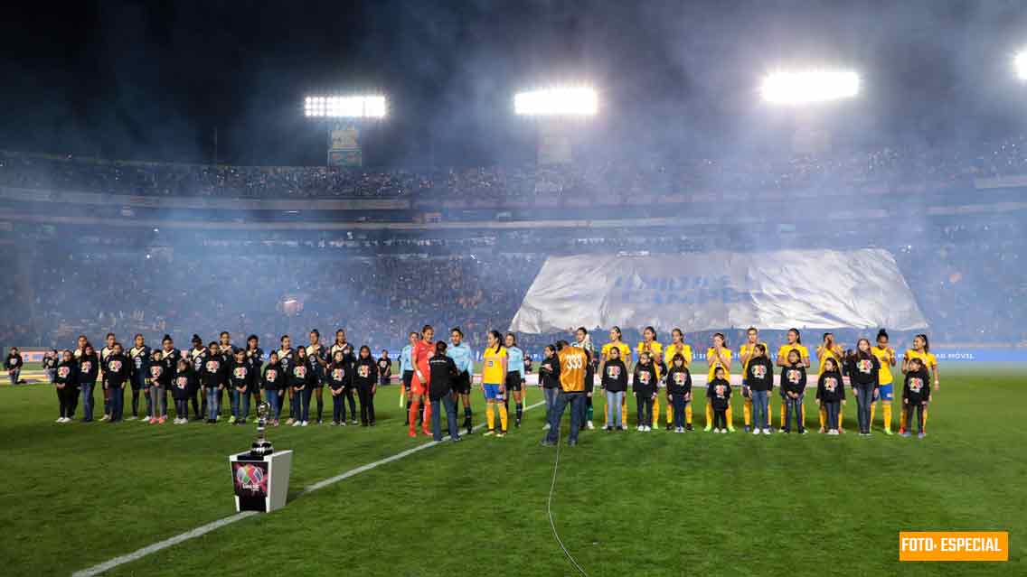 Tigres Femenil con récord de asistencia a nivel mundial