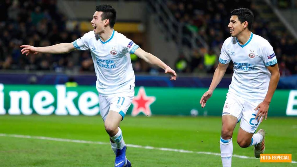 La ayuda de Chucky Lozano al Tottenham en Champions League