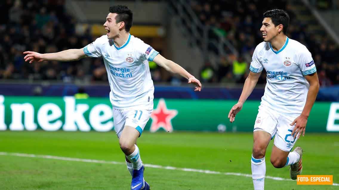 La ayuda de Chucky Lozano al Tottenham en Champions League